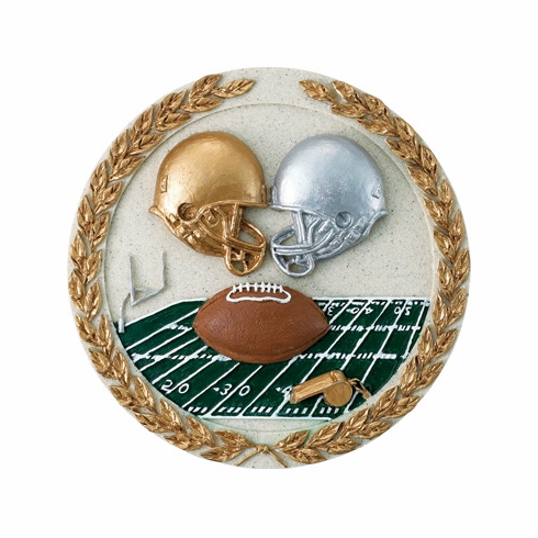 FOOTBALL PLAQUE MOUNT