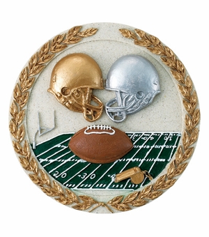FOOTBALL PLAQUE MOUNT