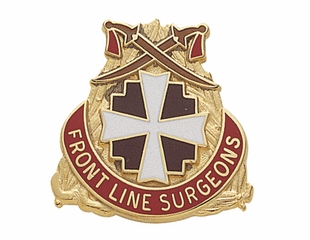 FRONT LINE SURGEONS INSIGNIA