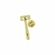 GAVEL CHENILLE PIN GOLD
