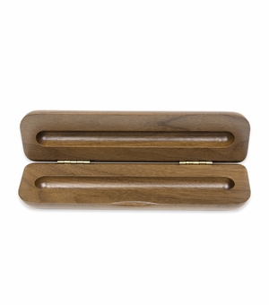 GENUINE WALNUT PEN/PENCIL BOX 
