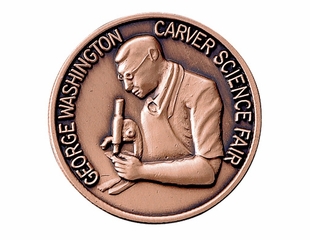 GEORGE WASHINGTON CARVER SCIENCE FAIR PIN