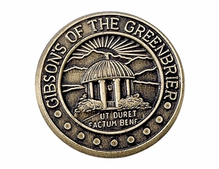 GIBSON'S OF THE GREENBRIER PIN