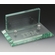 GLASS BUSINESS CARD HOLDER