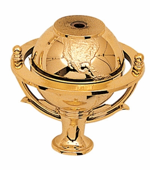 GLOBE PLASTIC RISER FOR FIGURE