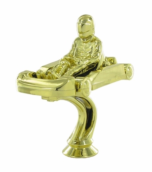 GO CART TROPHY FIGURE