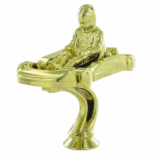 GO CART TROPHY FIGURE