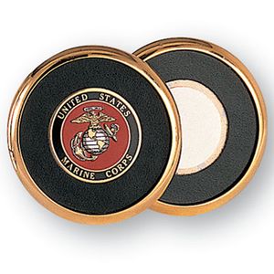 GOLD METAL COASTER FOR 2 INCH