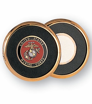 GOLD METAL COASTER FOR 2 INCH