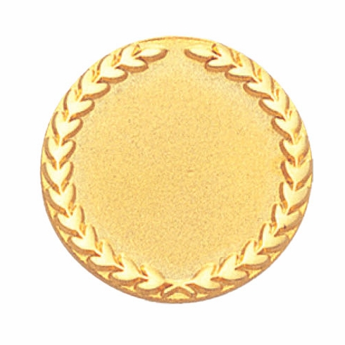 GOLD PIN BACK PIN FOR ENGRAVING