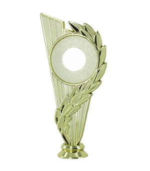GOLD PLASTIC RISER HOLDS 2 INCH MEDALLION