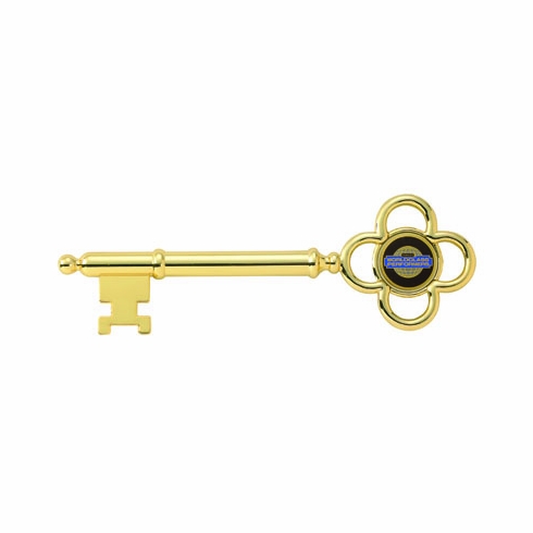 GOLD POLISHED KEY WITH 1 INCH  INSERT