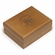 GOLD WHISTLE GIFT SET IN HARDWOOD BOX