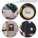 2 Inch in Diameter Round Metal Litho-Print Lamp of Learning Medallion Insert