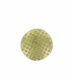 GOLF BALL CHENILLE PIN GOLD