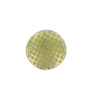 GOLF BALL CHENILLE PIN GOLD