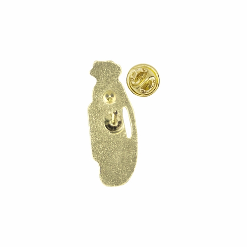 GOLF CHENILLE PIN GOLD