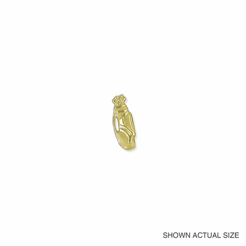 GOLF CHENILLE PIN GOLD
