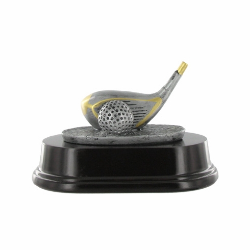 GOLF DRIVER RESIN FIGURE