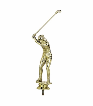 GOLF FEMALE TROPHY FIGURE