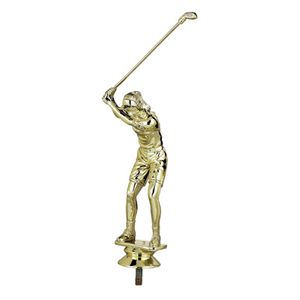 GOLF FEMALE TROPHY FIGURE