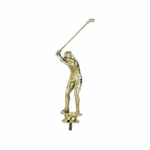 GOLF FEMALE TROPHY FIGURE