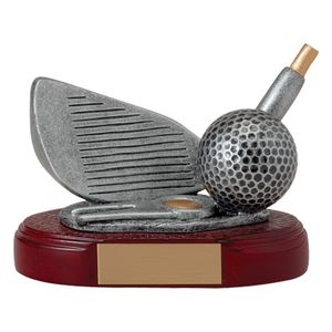 GOLF IRON/DIVOT TOOL TROPHY WITHOUT PLATE