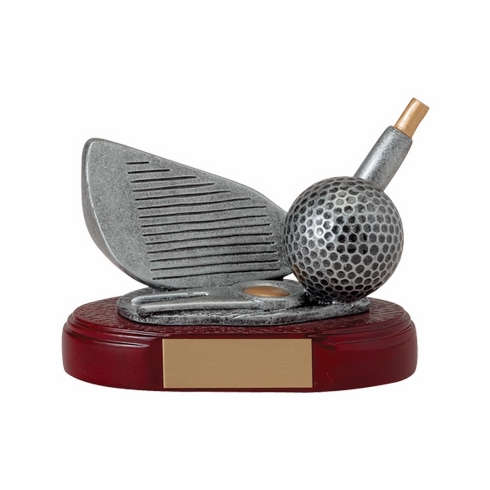 GOLF IRON/DIVOT TOOL TROPHY WITHOUT PLATE