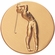 2-Inch in Diameter Round Metal Mens Golf Themed Stamped Insert in Multiple Colors