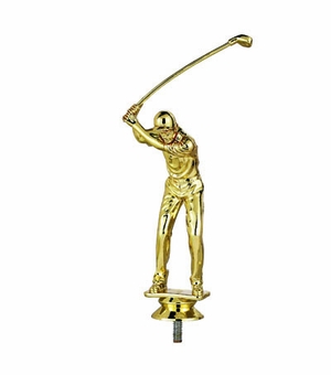 GOLF MALE TROPHY FIGURE