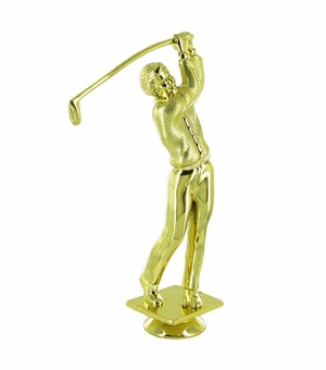 GOLF MALE TROPHY FIGURE