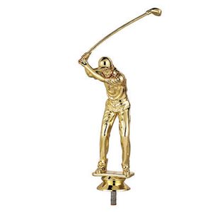GOLF MALE TROPHY FIGURE
