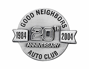 GOOD NEIGHBOR AUTO CLUB PIN