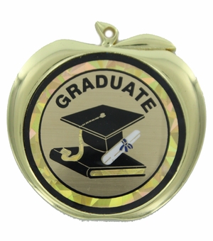 GRADUATE APPLE MEDAL