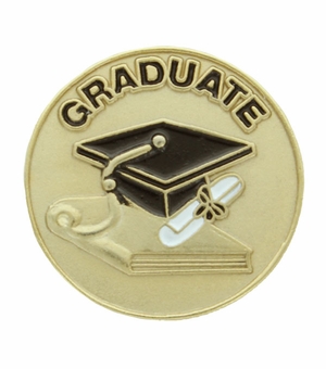 GRADUATE PIN