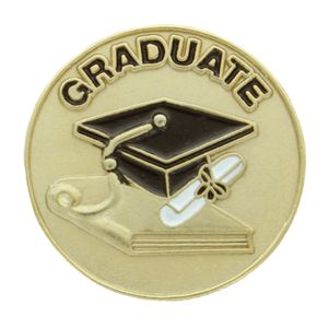 GRADUATE PIN