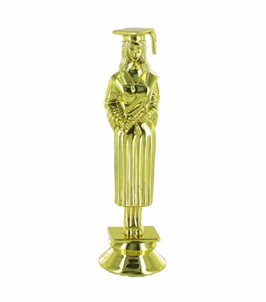 GRADUATION FEMALE TROPHY FIGURE