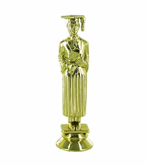 GRADUATION MALE TROPHY FIGURE