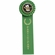 GREEN RIBBON, ROSETTE PARTICIPANT, 2 INCH  MYLAR