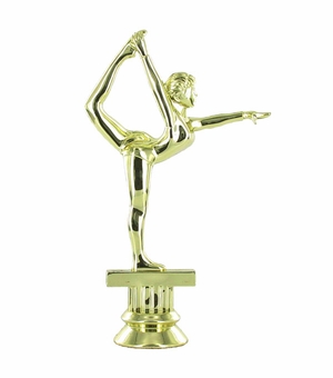 GYM FEMALE TROPHY FIGURE