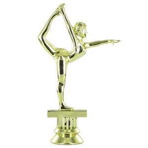 GYM FEMALE TROPHY FIGURE