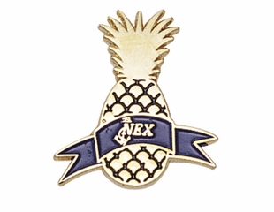 HAWAII PINEAPPLE NAVY EXCHANGE PIN