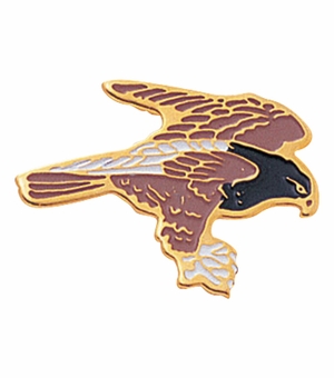 HAWK  PIN ENAMELED