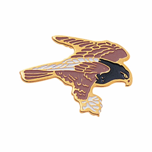 HAWK  PIN ENAMELED
