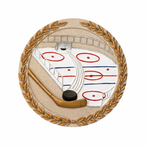 HOCKEY PLAQUE MOUNT
