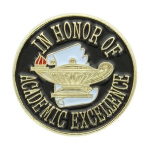 HONOR ACADEMIC EXCELLENCE PIN