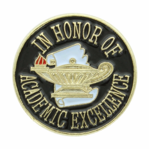 HONOR ACADEMIC EXCELLENCE PIN