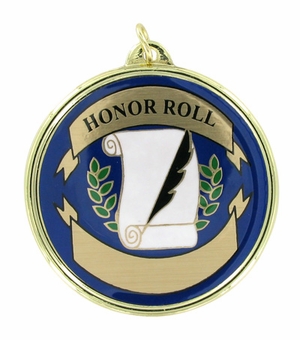 HONOR ROLL MYLAR MEDAL