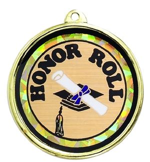 HONOR ROLL MYLAR MEDAL