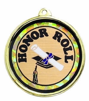 HONOR ROLL MYLAR MEDAL